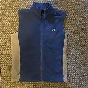 Vineyard Vines fleece vest